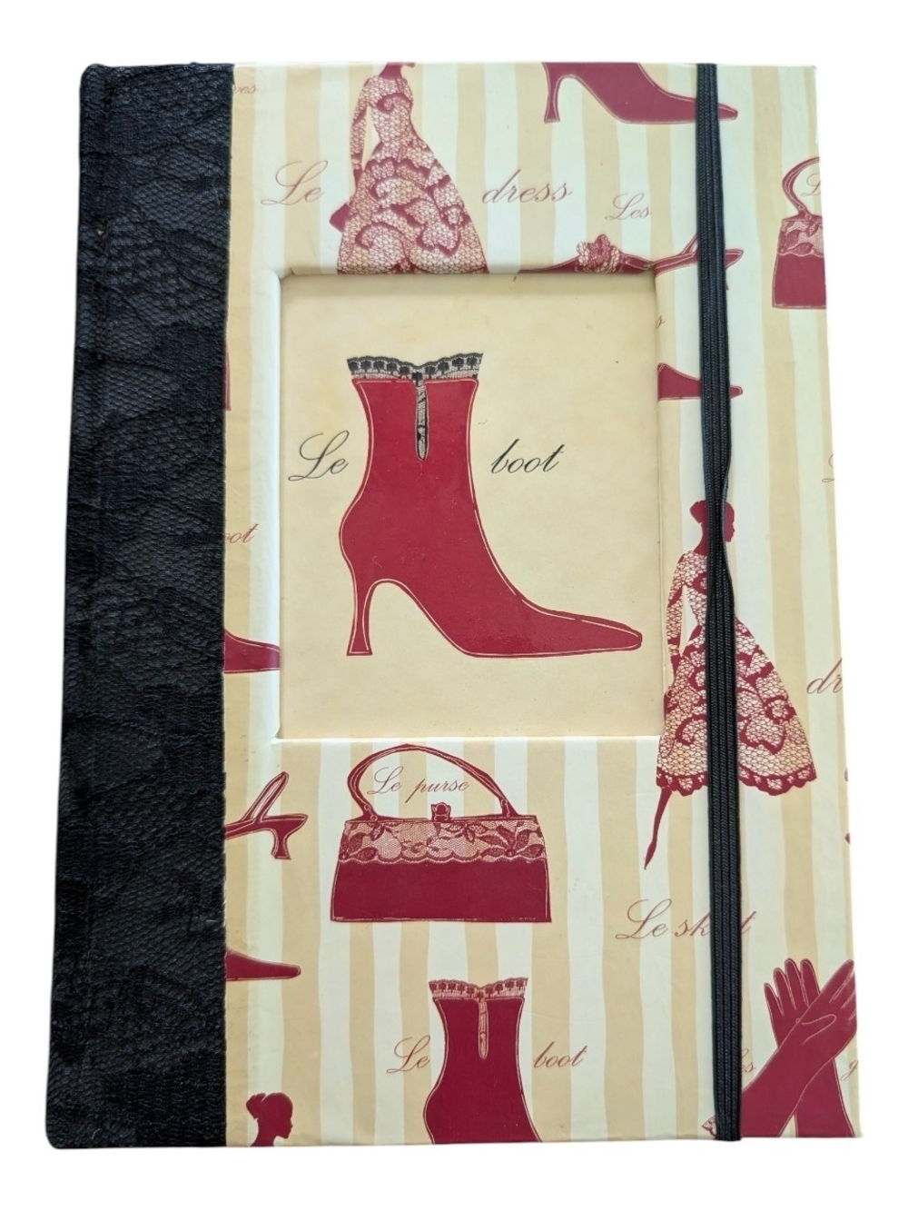 Fashion Illustration Hardcover Journal